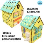 Creative Busy Boards for Little Hands – Engaging Educational Toys for Home Learning, Fine Motor Skills Development, Sensory Exploration. - Image 2