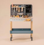 Wooden Tool Workbench Toy Set: Montessori Construction Gift - Image 2