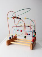 vintage Rollercoaster by Anatex Industries bead maze - Image 4