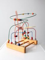 vintage Rollercoaster by Anatex Industries bead maze - Image 6