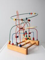 vintage Rollercoaster by Anatex Industries bead maze - Image 5