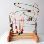 vintage Rollercoaster by Anatex Industries bead maze