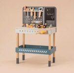 Wooden Tool Workbench Toy Set: Montessori Construction Gift - Image 3