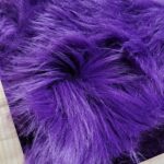 Fuzzy Sensory Board: Tactile Faux Fur Activity Panel