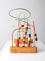 vintage Rollercoaster by Anatex Industries bead maze - Image 2