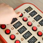 Interactive Alphabet Learning Board, Montessori Sensory Toy, LED Light - Image 4
