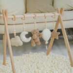 Boucle Baby Gym: Sensory Toys, Bear, Moon, Star, Cloud