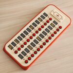 Interactive Alphabet Learning Board, Montessori Sensory Toy, LED Light - Image 3