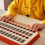 Interactive Alphabet Learning Board, Montessori Sensory Toy, LED Light - Image 5
