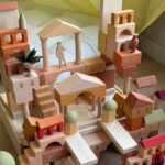 Building Blocks For Kids, Educational Toys, Pretend Play Set, Sensory Toys, Waldorf Toddler Toys