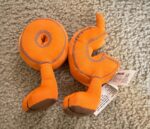 Lot of PBS Word World Replacement Stuffed Plush Magnetic Pull Apart Letters Toy Magnets Letters Zebra Animal Wordworld - Image 6
