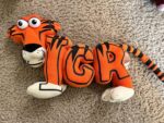 Lot of PBS Word World Replacement Stuffed Plush Magnetic Pull Apart Letters Toy Magnets Letters Zebra Animal Wordworld - Image 5