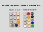 Busy Box for Toddlers – Engaging, Interactive Learning Toys for Early Development, Perfect Gift for Little Ones. - Image 4
