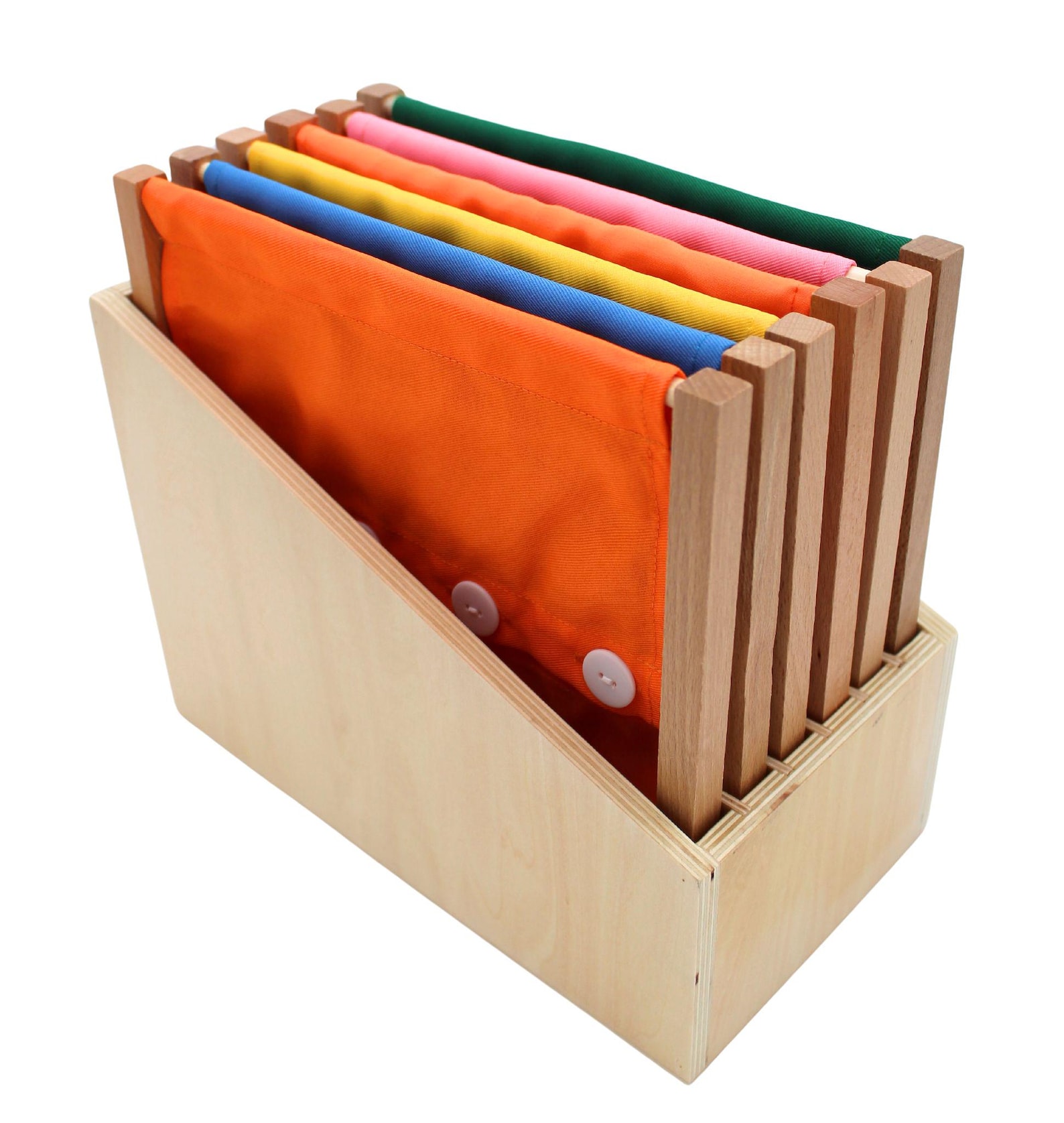 il_1588xN.6875664684_r2ul.jpg Montessori Practical Life Dressing Frames Kids Learning Materials Preschool Daycare Homeschool - Image 1