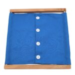 Montessori Practical Life Dressing Frames Kids Learning Materials Preschool Daycare Homeschool - Image 4