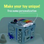 Busy Box for Toddlers – Engaging, Interactive Learning Toys for Early Development, Perfect Gift for Little Ones. - Image 5