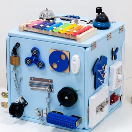 Busy Box for Toddlers – Engaging, Interactive Learning Toys for Early Development, Perfect Gift for Little Ones.