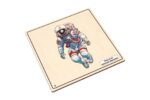 Astronaut Spacesuit Puzzle: Montessori STEM Learning with Nomenclature Cards