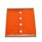 Montessori Practical Life Dressing Frames Kids Learning Materials Preschool Daycare Homeschool - Image 3