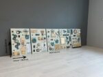 Montessori Wall Busy Board – Toddler Wall Toy, Wooden Sensory Play Panel, Indoor Playground or Playroom Wall Decor - Image 5