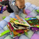 Personalized Dino Quiet Book, Farm Busy Book, Montessori Felt Activity Book, Toddler Travel Toy, Gift Age 1-5