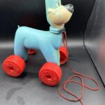 Very Rare 1960’s EXCLUSIVE Jetsons Astro The Dog Pull Toy Blow Mold HTF!