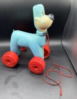 Very Rare 1960’s EXCLUSIVE Jetsons Astro The Dog Pull Toy Blow Mold HTF!