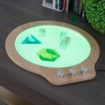 Sensory Light Pad, Montessori STEM Toy for Kids, Personalized Gift RGB Color Mixing Activity Board, Autism Learning, Creative Playroom Decor