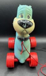 Very Rare 1960’s EXCLUSIVE Jetsons Astro The Dog Pull Toy Blow Mold HTF! - Image 2