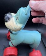 Very Rare 1960’s EXCLUSIVE Jetsons Astro The Dog Pull Toy Blow Mold HTF! - Image 5