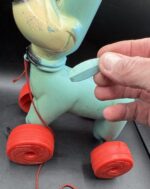 Very Rare 1960’s EXCLUSIVE Jetsons Astro The Dog Pull Toy Blow Mold HTF! - Image 6