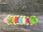 Educational plush toy caterpillar - Image 4