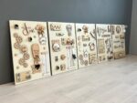 Large Wooden Busy Board Wall Panel, Sensory Activity Toy for Daycare - Image 2