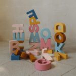 Wooden Alphabet Letters for Kids – Personalized Decor – Educational Wooden Letters – Montessori Gift – Waldorf Wooden Blocks - Wooden Toy