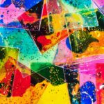 Sensory Squish Mats (20): Liquid Motion Fidget Toy, Color Mixing,