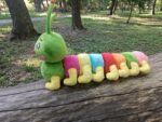 Educational plush toy caterpillar - Image 2