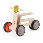 Wooden Toddler Balance Bike TriBike Adjustable Seat 25–28cm Comfortable Ride Laminated Wood Body Safe Baby Training Bike - Image 6
