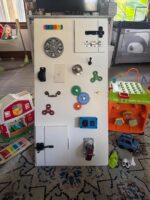 Toddler busy board for 1 2 3 year old baby boy girl, Birthday educational sensory fidget toys, gifts for kids or babies - Image 6