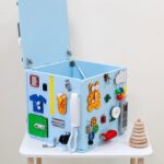 Busy Box for Toddlers – Engaging, Interactive Learning Toys for Early Development, Perfect Gift for Little Ones. - Image 2