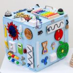Busy Box for Toddlers – Engaging, Interactive Learning Toys for Early Development, Perfect Gift for Little Ones.