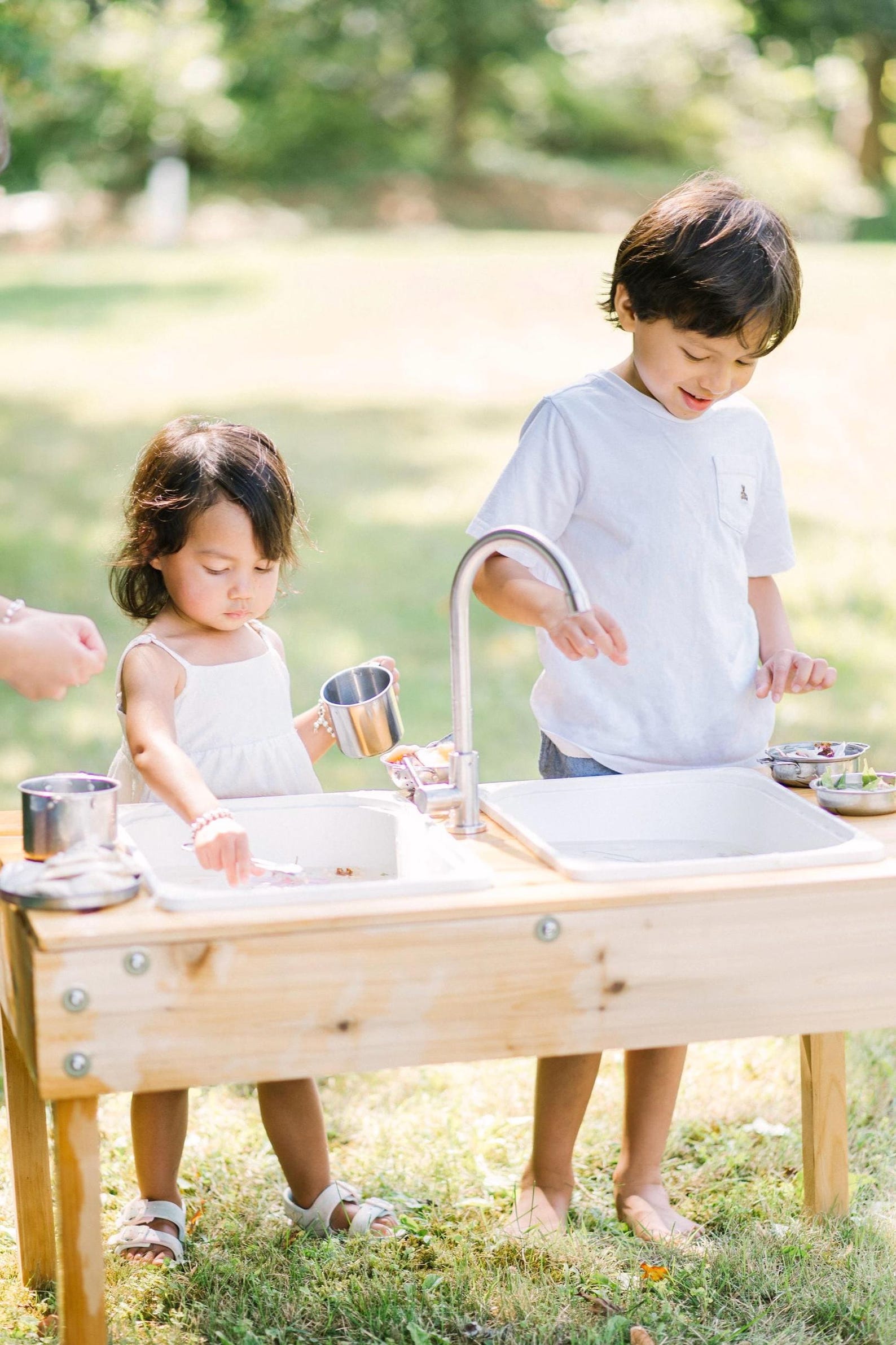 il_1588xN.7319196013_lm4s.jpg Outdoor Sensory Table and Water Table Combo with Faucet- Made In USA - Image 1