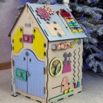 Busy Board: Fidget Board for Toddler