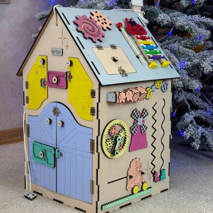 Busy Board: Fidget Board for Toddler