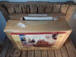 Noah’s Ark Wooden Display Set With Animals – Rustic Decorative Ark Scene - Image 2