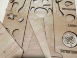 Paintable Wooden Anatomy Toy – DIY Human Body, Montessori Learning - Image 3