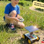 DIY Solar & Battery Remote Control Car Kit: STEM Learning Toy