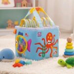 Montessori Travel Busy Box: Sensory Quiet Book, Ocean Theme
