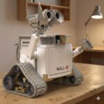 Wall-E Robot DIY 3D Printed Toy