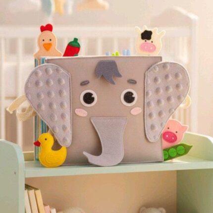 Quiet Book for Toddlers, Educational Sensory Toy, Personalized Busy Book - MiniMoms