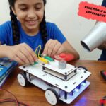 Renewable Energy Experiment Car: Solar, Wind, Battery & Hand Crank